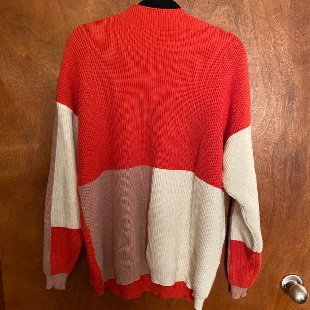 Colorblock Sweater